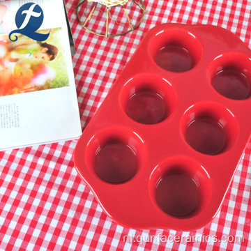 Groothandel keramische keuken kleurrijke Cup Cake Tool